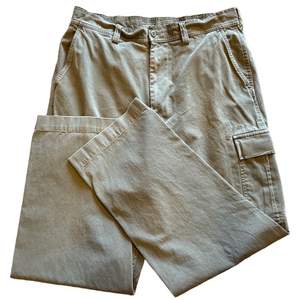 Polo Sport Ralph Lauren 36 Sportsman Olive Cargo Pants Vintage 90s Utility